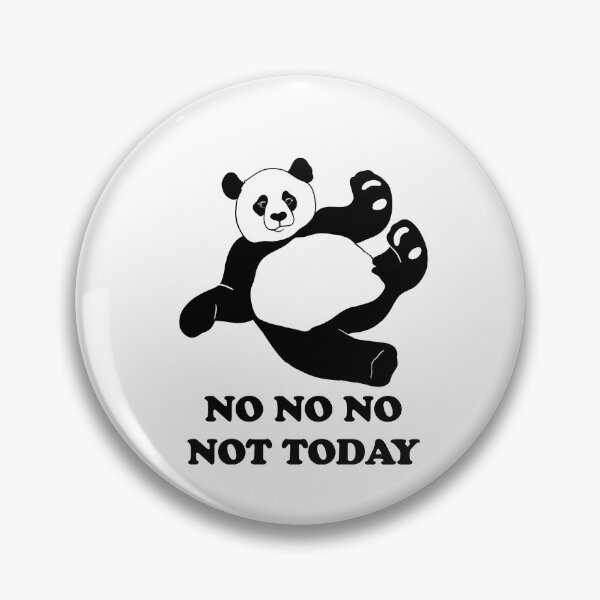 Item preview, Not today lazy panda - funny bear on the tree designed and sold by SolArt88.