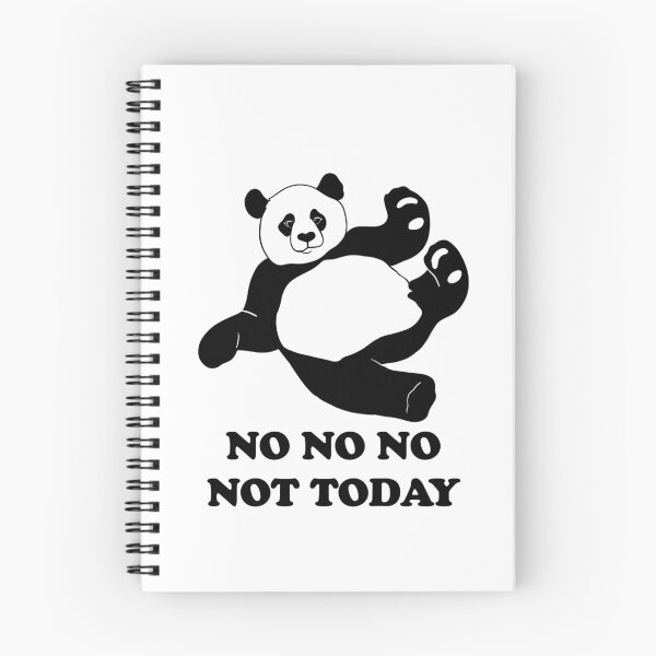 Item preview, Not today lazy panda - funny bear on the tree designed and sold by SolArt88.