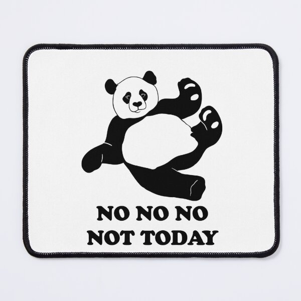 Item preview, Not today lazy panda - funny bear on the tree designed and sold by SolArt88.