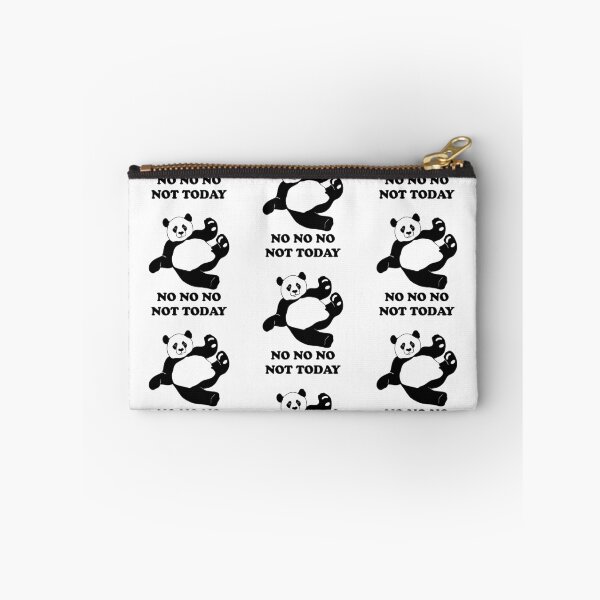 Item preview, Not today lazy panda - funny bear on the tree designed and sold by SolArt88.