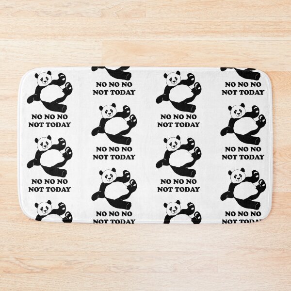 Item preview, Not today lazy panda - funny bear on the tree designed and sold by SolArt88.