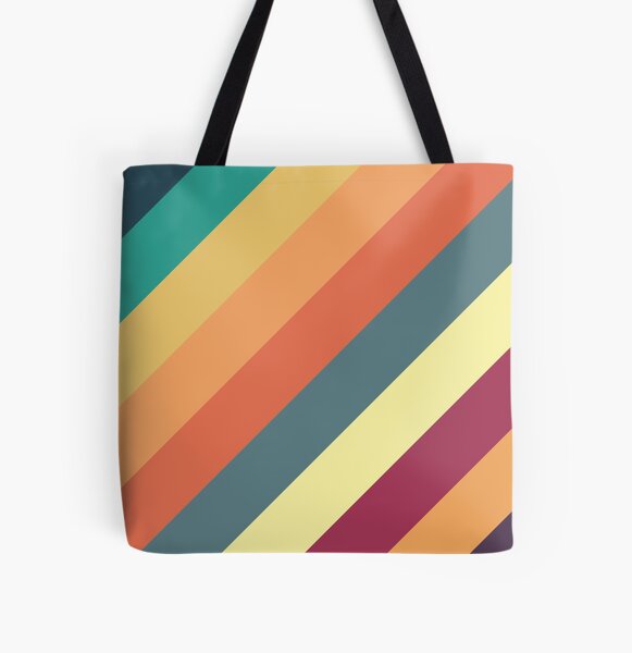 Pillow in ten cool and coordinating colors All Over Print Tote Bag