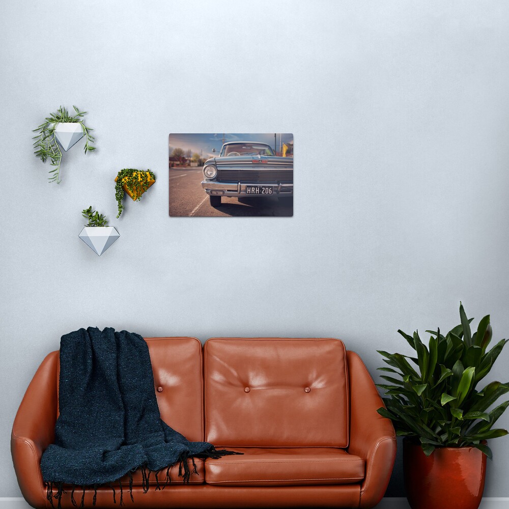 untitled Metal Print