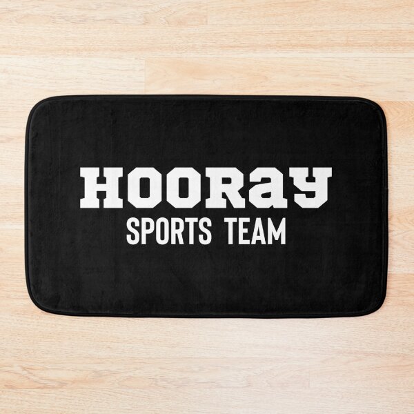 Item preview, Hooray sports team For Sport Fanclub designed and sold by Unicorny-Design.
