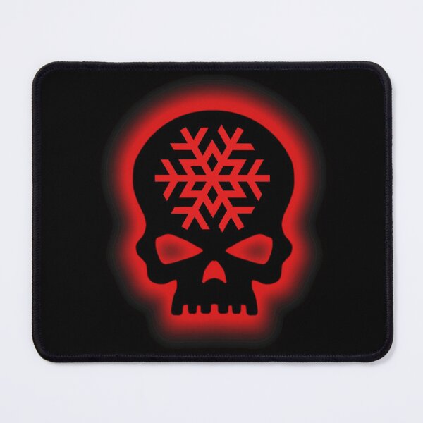 Item preview, Goth Snowflake Skull designed and sold by amanda150771.