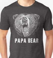 Papa Bear T-shirt Unisex T-Shirt