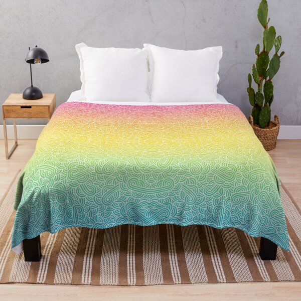 Item preview, Ombré pansexual colours and white swirls doodles designed and sold by savousepate.