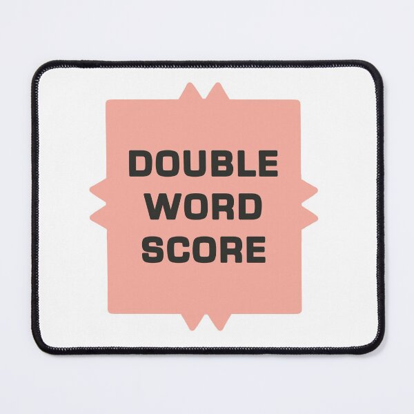 Item preview, Double Word Score Scrabble Game Tile designed and sold by Jerrica Ramsay.