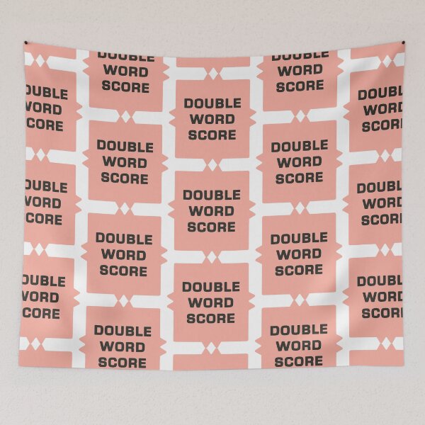 Item preview, Double Word Score Scrabble Game Tile designed and sold by Jerrica Ramsay.