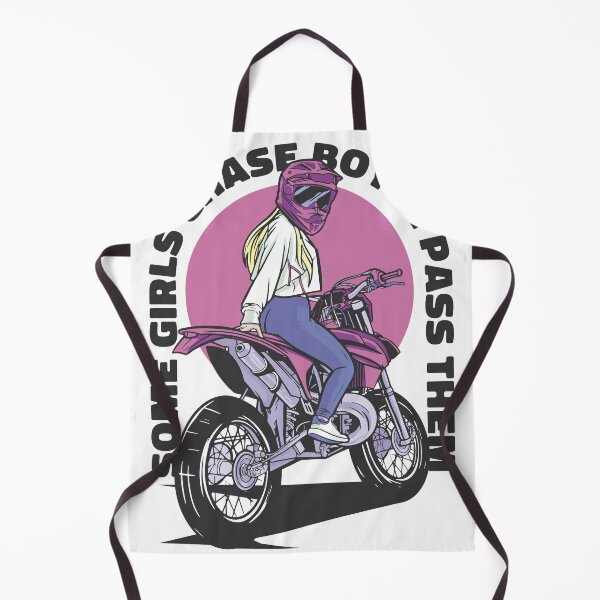 Item preview, Saying biker girl motocross girl biker girl woman designed and sold by RS-Design-Biker.