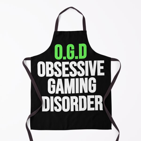 Item preview, O.G.D Funny Obsessive Gaming Disorder Gaming Lover designed and sold by Gamerss4Life.