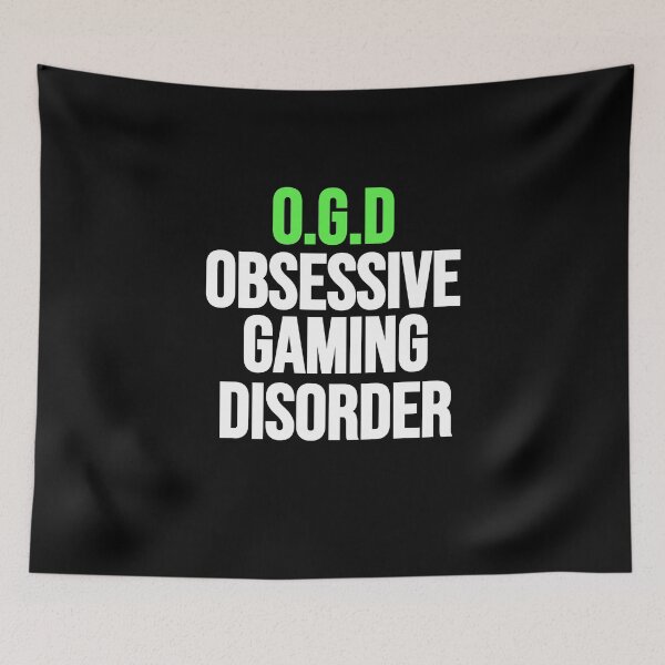 Item preview, O.G.D Funny Obsessive Gaming Disorder Gaming Lover designed and sold by Gamerss4Life.