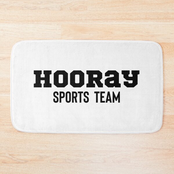 Item preview, Hooray sports team For Sport Fanclub designed and sold by Unicorny-Design.