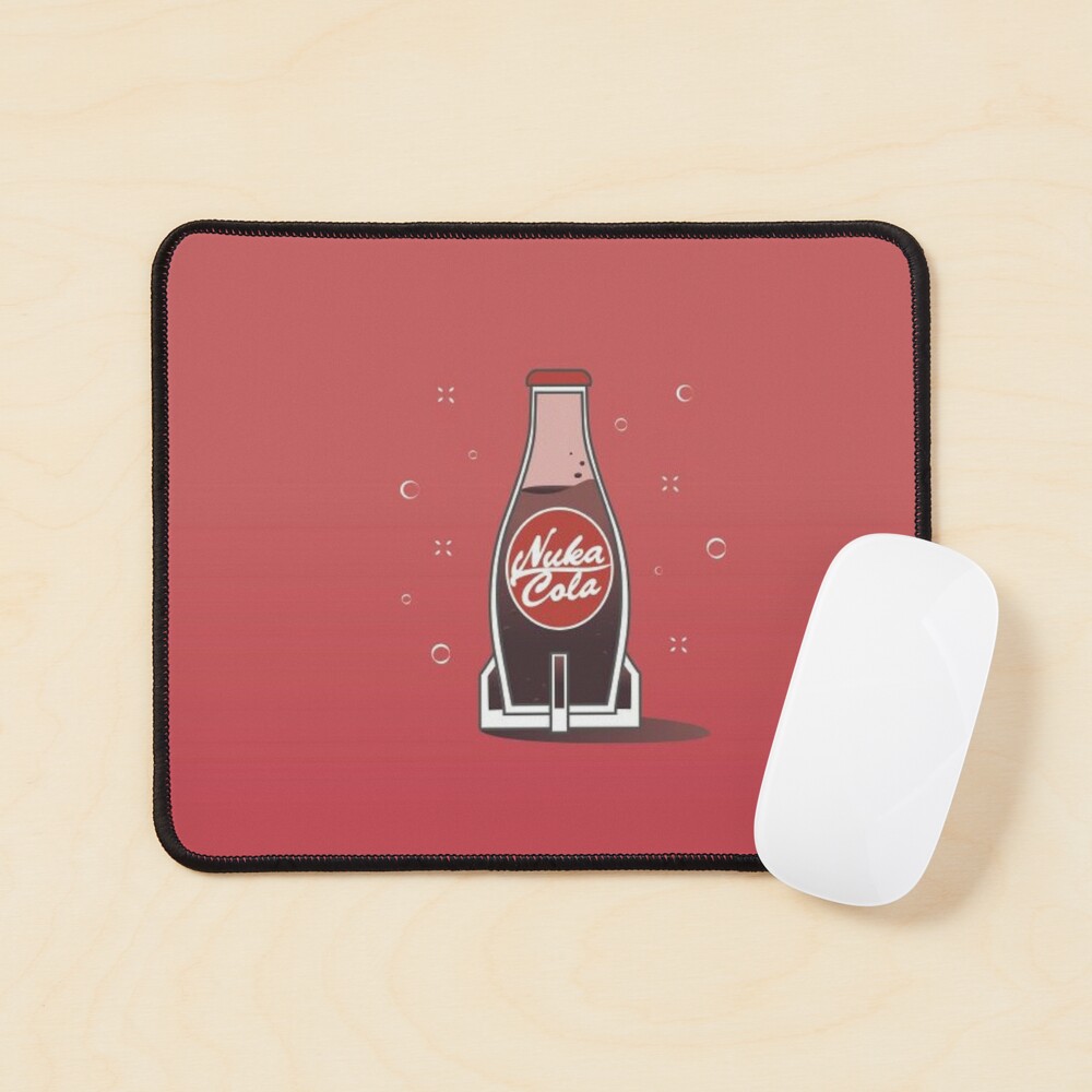 Nuka Cola Glass Bottle | Mouse Pad