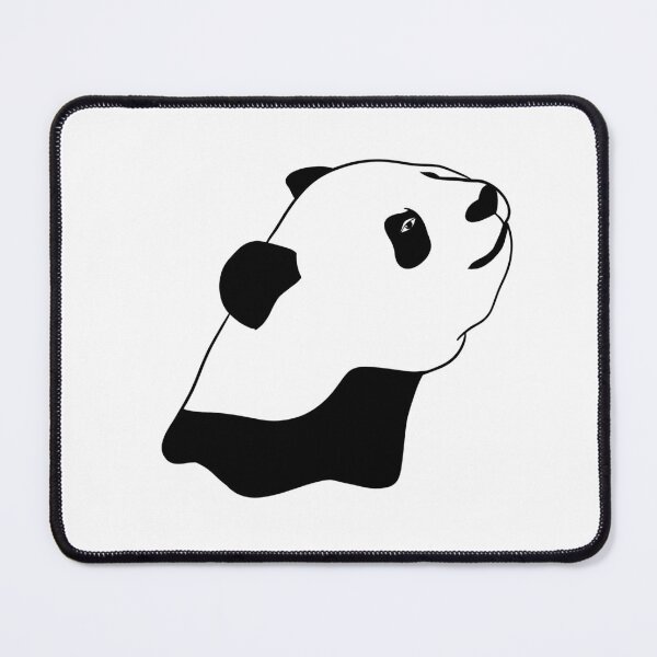 Item preview, Panda simple illustration. Cute lazy panda. designed and sold by SolArt88.