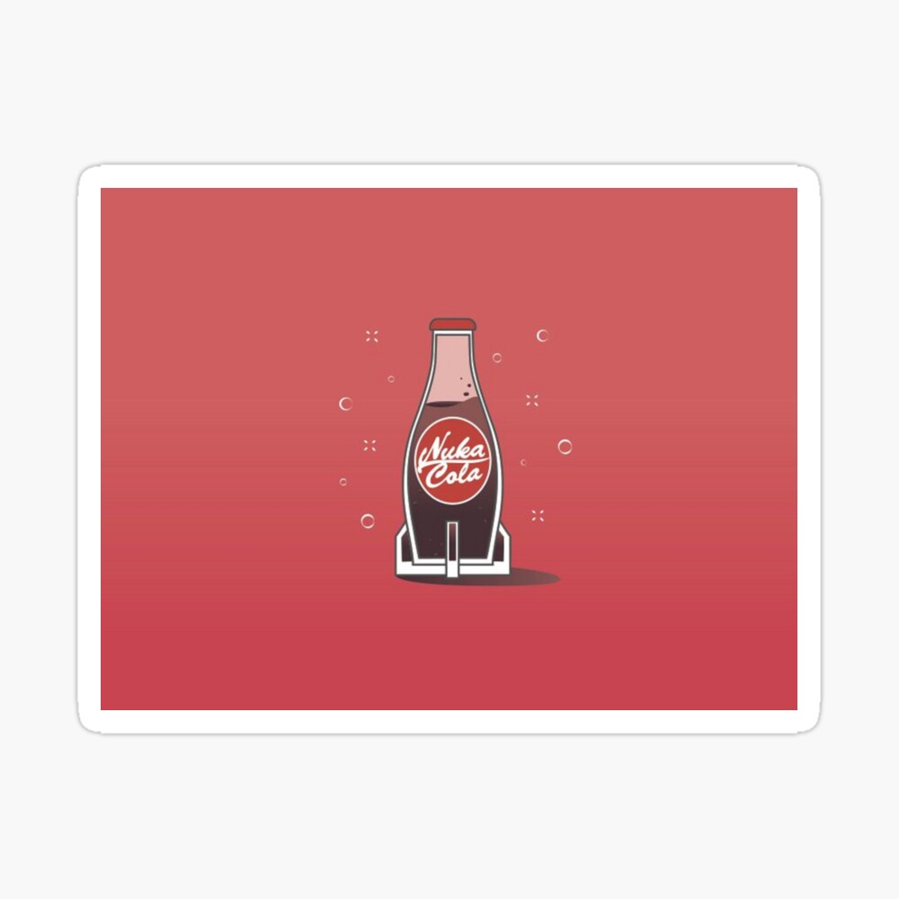 Nuka Cola Glass Bottle 