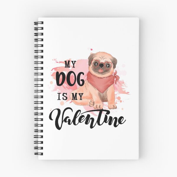 Item preview, My Dog is my Valentine designed and sold by Natalia Varlamova.