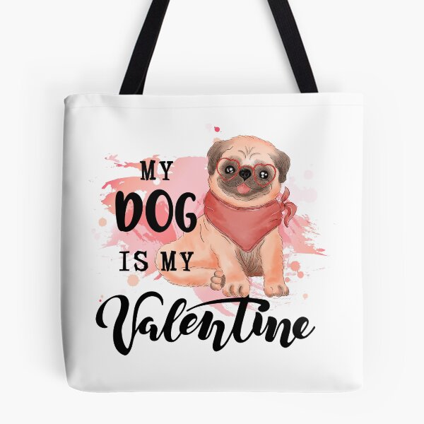 Item preview, My Dog is my Valentine designed and sold by Natalia Varlamova.