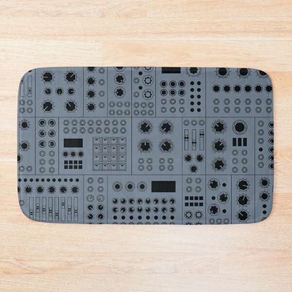 Artikelvorschau, Modularer Synthesizer Schwarz entworfen und verkauft von AtomicMalibu.