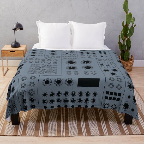 Item preview, Modular Synthesizer Black designed and sold by AtomicMalibu.
