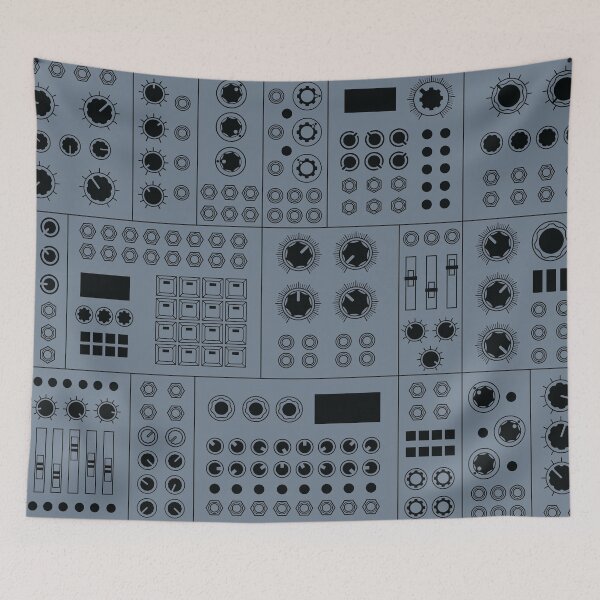 Item preview, Modular Synthesizer Black designed and sold by AtomicMalibu.