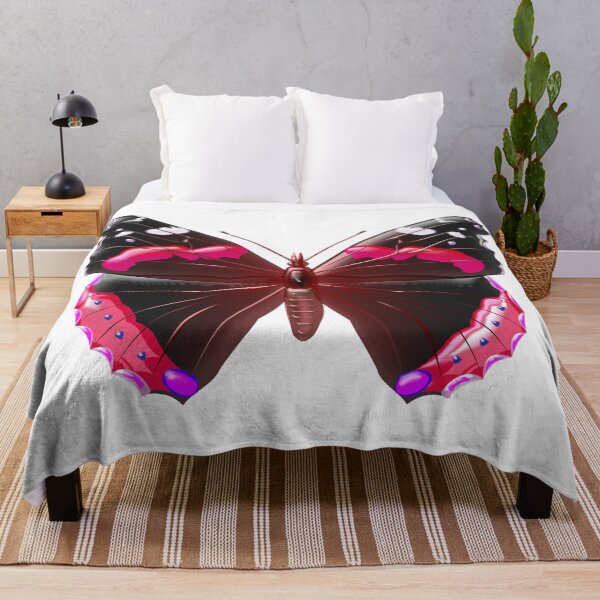 Item preview, Red and black admiral butterfly designed and sold by Elonium.