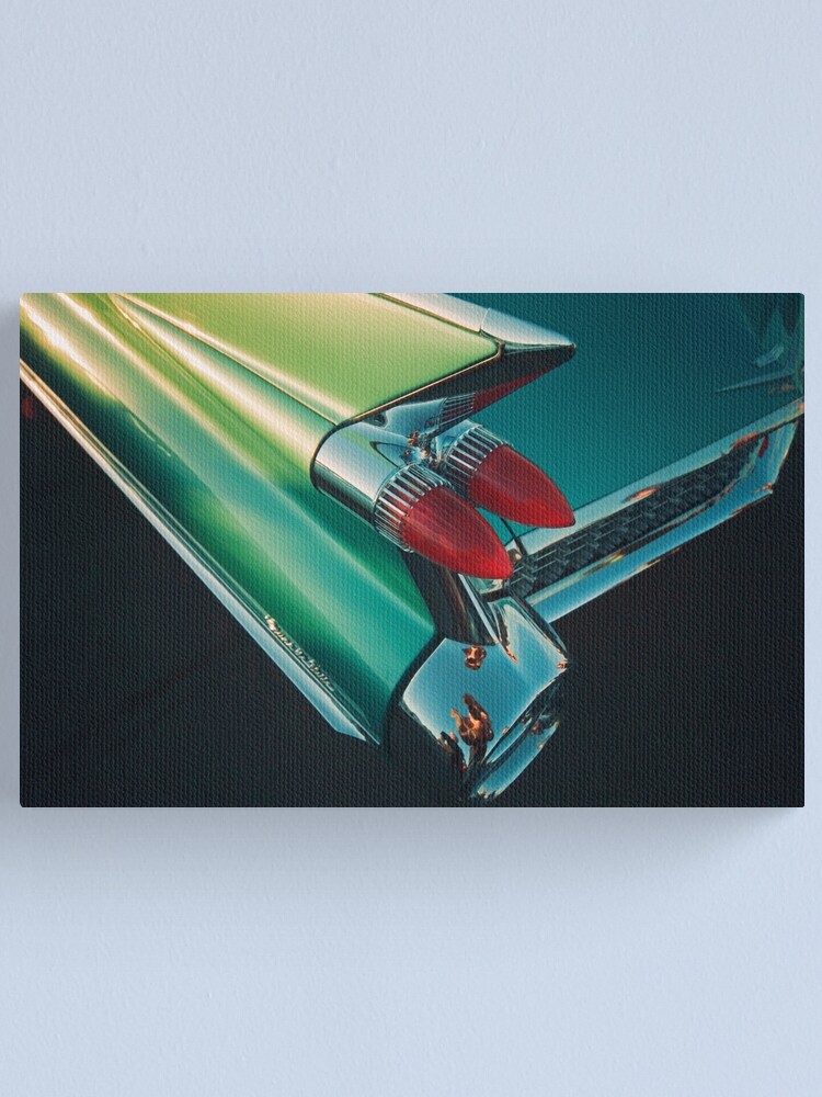 Alternate view of cadillac Canvas Print