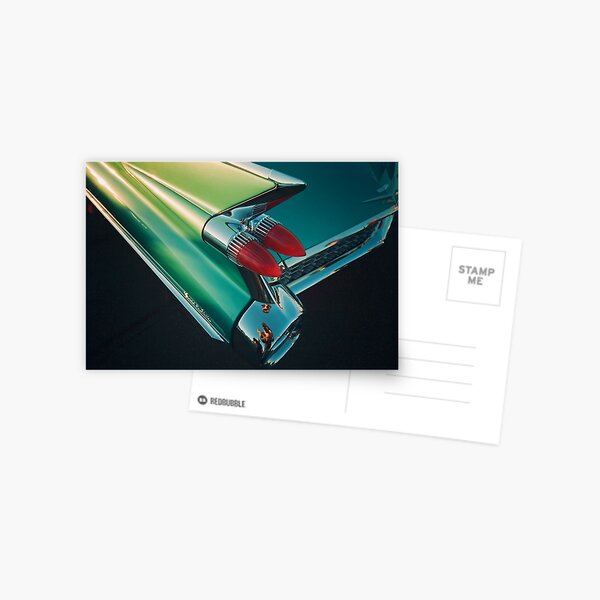 cadillac Postcard
