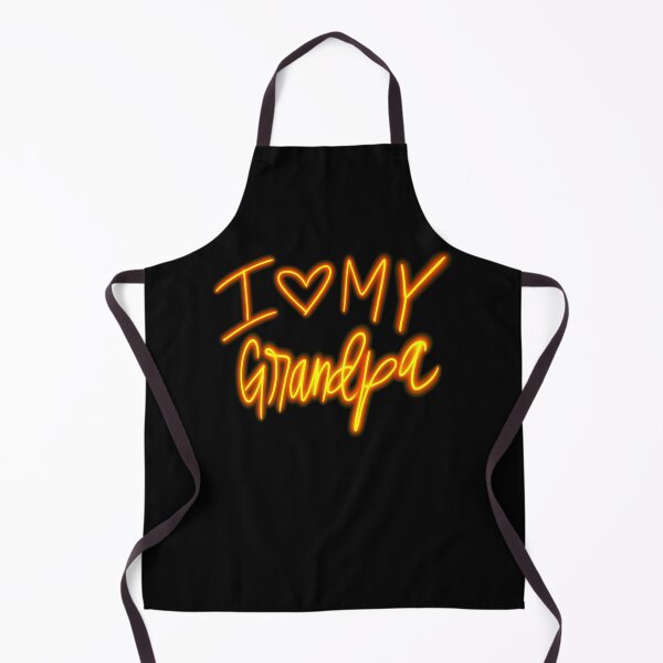 Item preview, I LOVE MY GRANDPA designed and sold by GIVENGRACE.ART.