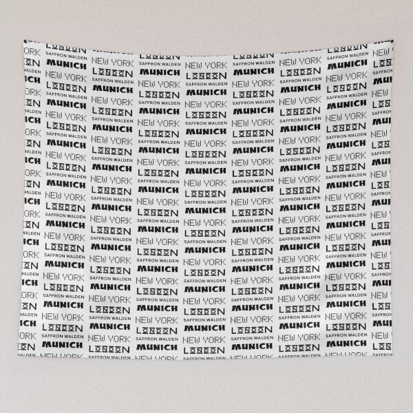 Item preview, New York, London, Saffron Walden, Munich! designed and sold by Twenty Twenty Visions.