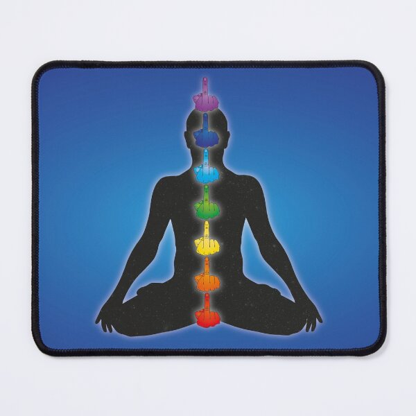 Item preview, Middle finger / Chakra alignment designed and sold by experimentons.