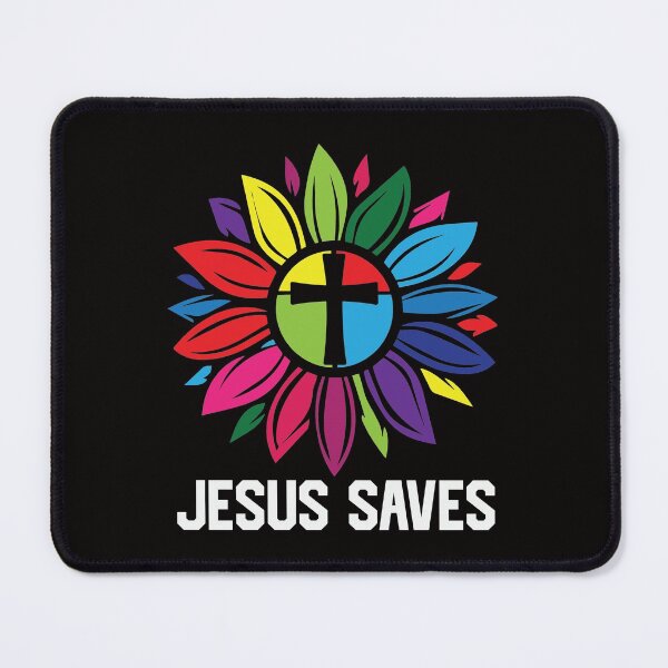 Item preview, Jesus Saves designed and sold by verdecuddly.