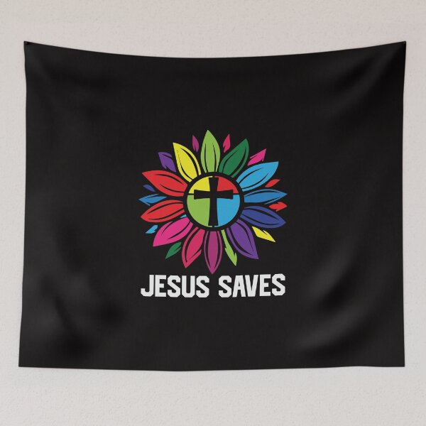 Item preview, Jesus Saves designed and sold by verdecuddly.