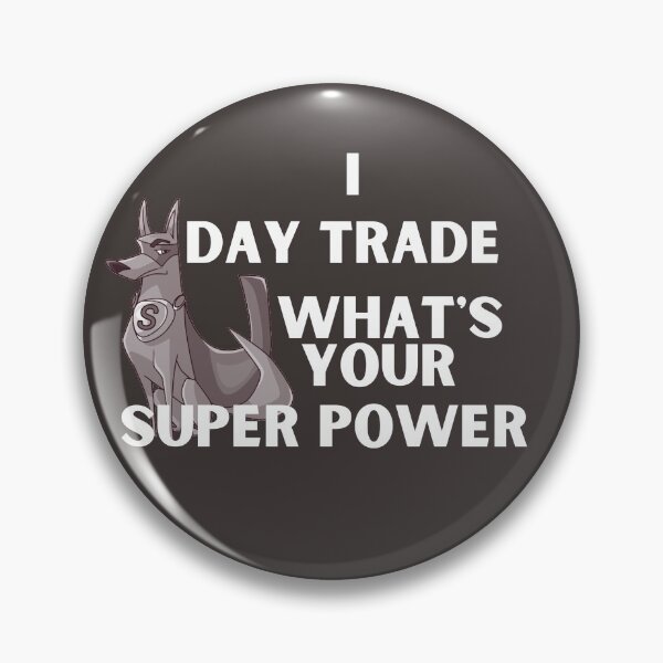 Item preview,  I day Trade- Funny -Unique -Gift for stock market, crypto, options trader, forex traders and day traders  designed and sold by TradingTeesKids.