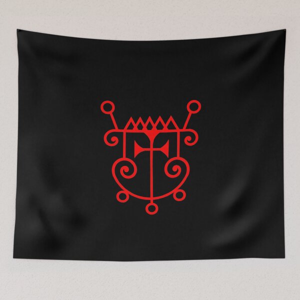 Item preview, Gamori - Goetia (uncircled / red) designed and sold by Shadow Kingdom.
