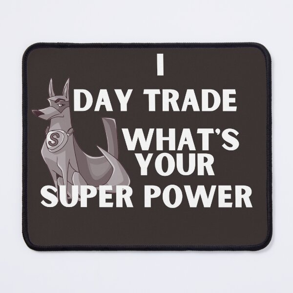 Item preview, I day Trade- Funny -Unique -Gift for stock market, crypto, options trader, forex traders and day traders designed and sold by TradingTeesKids.