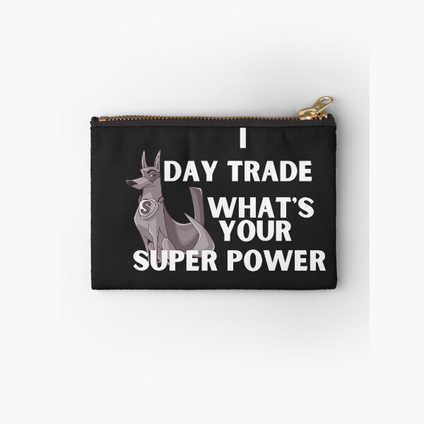 Item preview,  I day Trade- Funny -Unique -Gift for stock market, crypto, options trader, forex traders and day traders  designed and sold by TradingTeesKids.