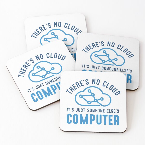 Item preview, There’s No Cloud It’s Just Someone Else’s Computer designed and sold by cherrific.