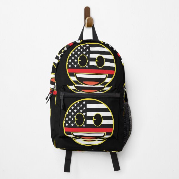 Item preview, US flag EMOJI- happy face emoji- thin red line funny face designed and sold by Rajpramanik.