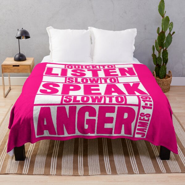 Item preview, James 1:19 Quick to Listen designed and sold by plushism.