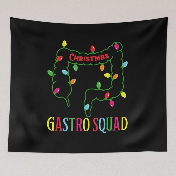 Item preview, Christmas Gastro Nurse Squad Gastroenterology Doctor designed and sold by odrito.