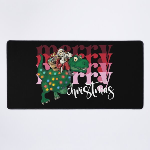 Item preview, Dinosaur Christmas Santa Claus, Tree Rex Funny Xmas designed and sold by amrsam.