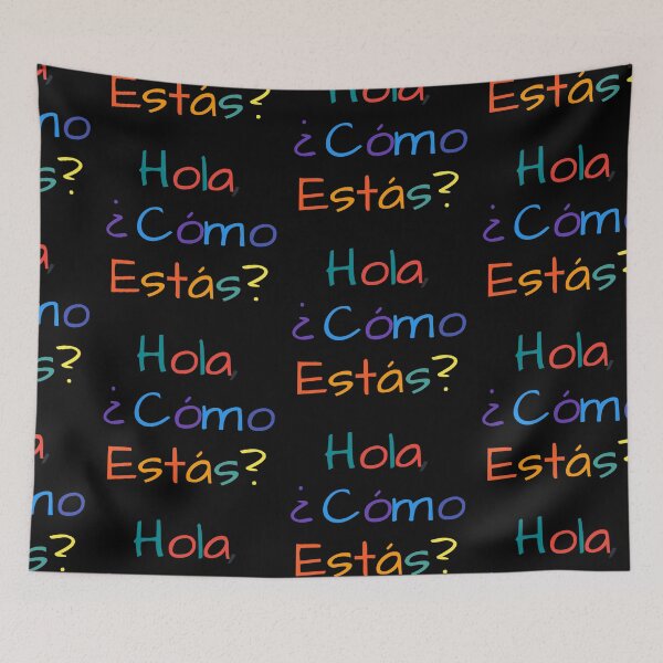 Item preview, Hi how are you? designed and sold by OneVibes.