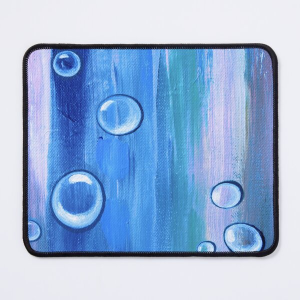 Item preview, Bubble World Blue designed and sold by Geomano Negron.