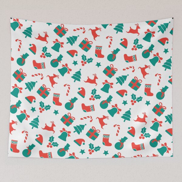 Item preview, Christmas themed pattern designed and sold by Gulldio.