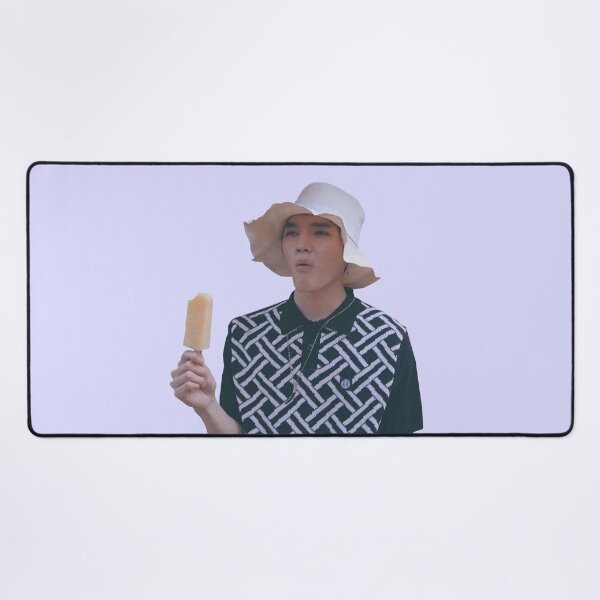 Item preview, NCT Taeyong with ice cream meme designed and sold by LunarKatShop.
