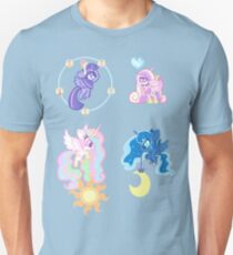 Pony Princesses Unisex T-Shirt