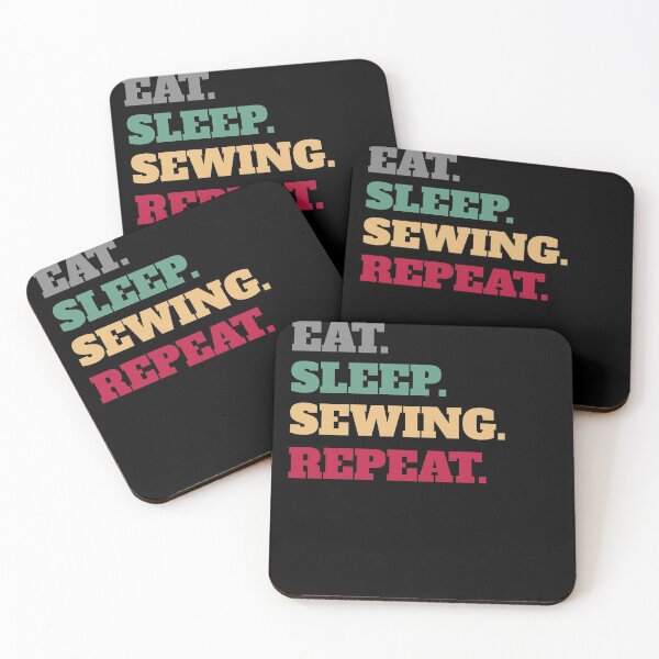 Item preview, Funny Cut Pin Sew Repeat designed and sold by Salvadax.