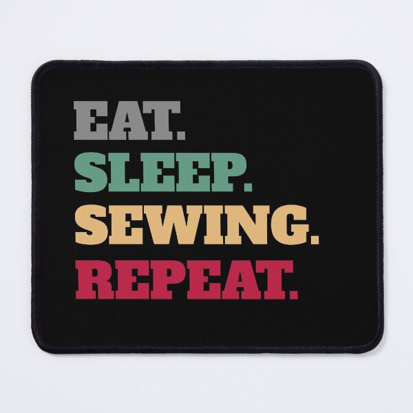 Item preview, Funny Cut Pin Sew Repeat designed and sold by Salvadax.
