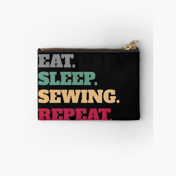Item preview, Funny Cut Pin Sew Repeat designed and sold by Salvadax.